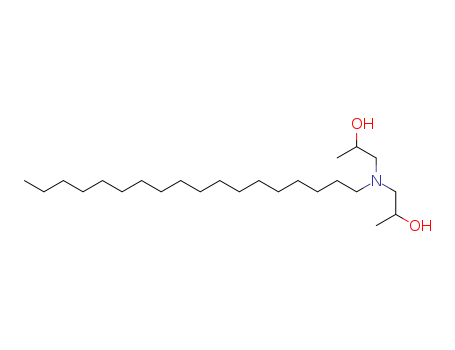 2-Propanol,1,1'-(octadecylimino)bis-