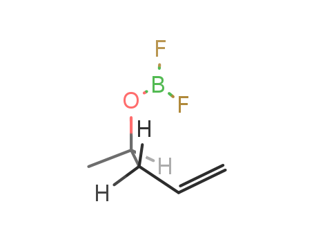 Molecular Structure of 112459-93-5 (Borane, difluoro[(1-methyl-3-butenyl)oxy]-)