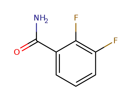 Molecular Structure of 18355-75-4 (2,3-DIFLUOROBENZOIC ACID)