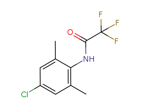 N-(4-chloro-2,6-dimethylphenyl)-2,2,2-trifluoroacetamide