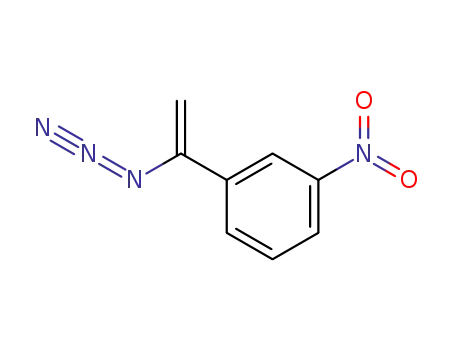 1-(1-azidovinyl)-3-nitrobenzene