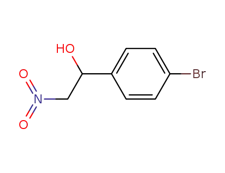 Benzenemethanol, 4-bromo-a-(nitromethyl)-