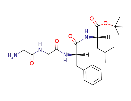 L-Leucine, N-[N-(N-glycylglycyl)-L-phenylalanyl]-, 1,1-dimethylethyl ester