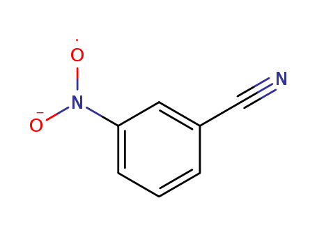 Benzonitrile, 3-nitro-,radical ion(1-) (9CI)