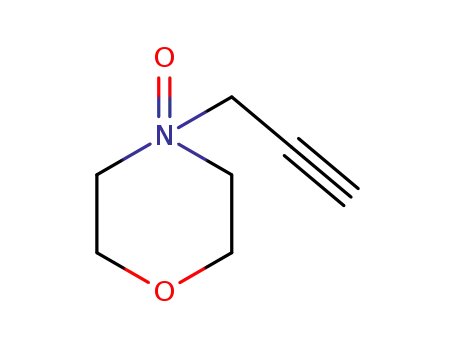 Molecular Structure of 71145-90-9 (N-prop-2-ynylmorpholine N-oxide)