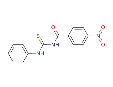 4-nitro-N-(phenylthiocarbamoyl)benzamide cas  56437-98-0