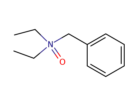 Molecular Structure of 854182-24-4 (diethyl-benzyl-amine oxide)