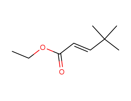 2-Pentenoic acid, 4,4-dimethyl-, ethyl ester, (2E)-