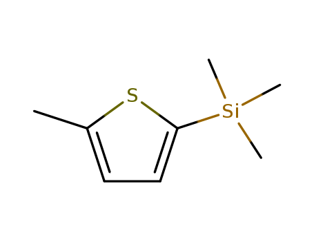 Thiophene,2-methyl-5-(trimethylsilyl)-
