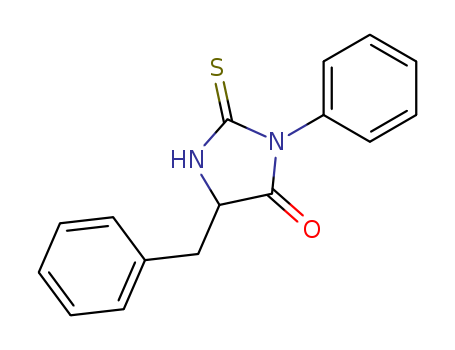 5-Benzyl-3-Phenyl-2-Thiohydantoin
