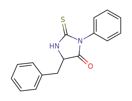 Molecular Structure of 4332-97-2 (PTH-L-PHENYLALANINE)