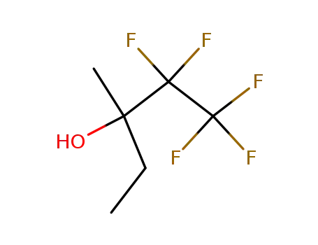 1,1,1,2,2-pentafluoro-3-methyl-pentan-3-ol