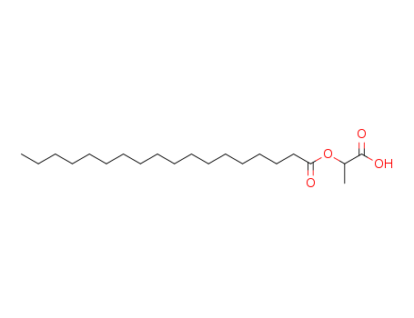 Octadecanoic acid,1-carboxyethyl ester