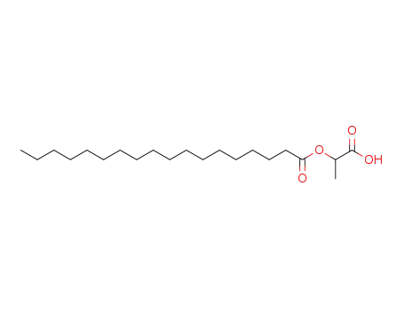 Molecular Structure of 4253-64-9 (1-carboxyethyl stearate)