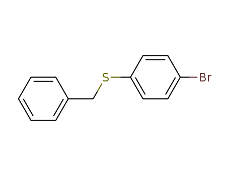 Benzyl(4-bromophenyl)sulfane