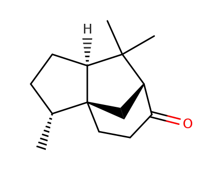 Molecular Structure of 52153-97-6 (15-nor-3-oxo cedrane)