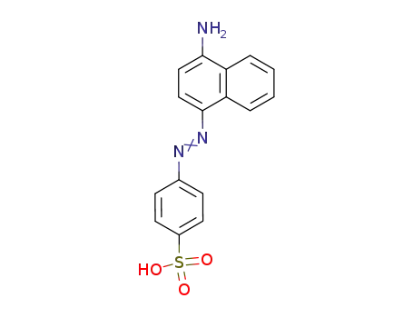 4-(4-アミノ-1-ナフチルアゾ)ベンゼンスルホン酸