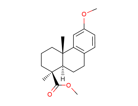 1-Phenanthrenecarboxylicacid, 1,2,3,4,4a,9,10,10a-octahydro-6-methoxy-1,4a-dimethyl-, methyl ester,(1S,4aS,10aR)-
