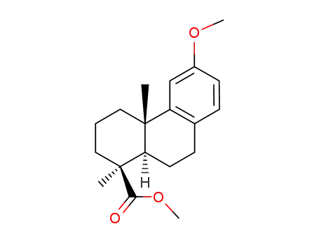 Molecular Structure of 1231-74-9 (METHYL O-METHYLPODOCARPATE)