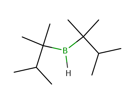 Molecular Structure of 20622-63-3 (Borane, bis(1,1,2-trimethylpropyl)-)