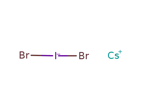 Molecular Structure of 18278-82-5 (CESIUM BROMOIODIDE)