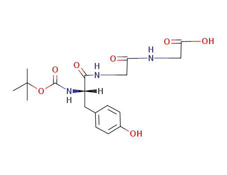 N-(tert-Butoxycarbonyl)-L-tyrosylglycylglycine