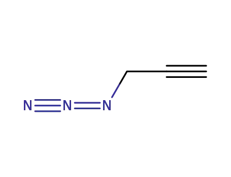 Molecular Structure of 14989-89-0 (1-Propyne, 3-azido-)