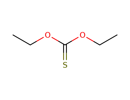Molecular Structure of 762-03-8 (thiocarbonic acid <i>O</i>,<i>O</i>'-diethyl ester)