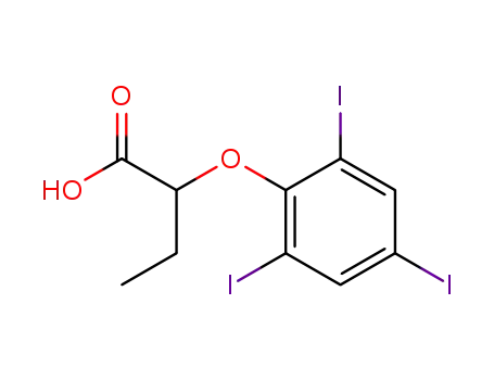Molecular Structure of 554-24-5 (phenobutiodil)