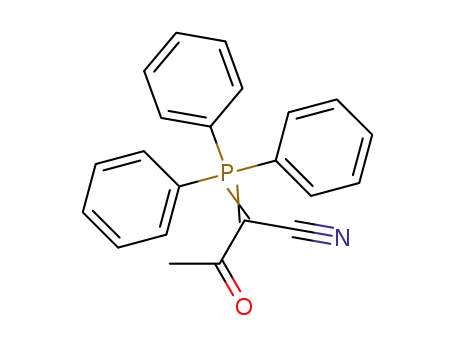 Butanenitrile, 3-oxo-2-(triphenylphosphoranylidene)-