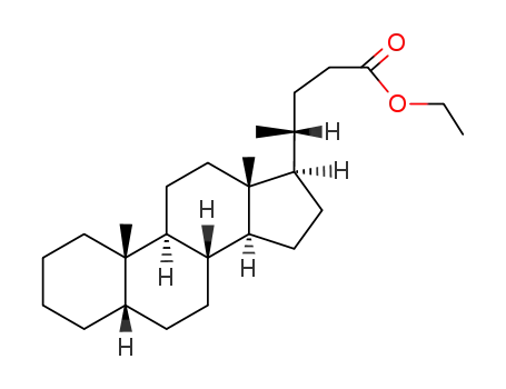 ethyl (5beta)-cholan-24-oate