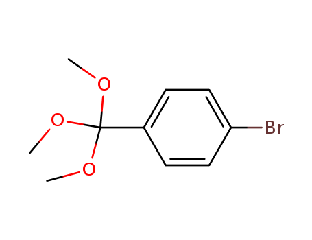 Benzene,1-bromo-4-(trimethoxymethyl)-