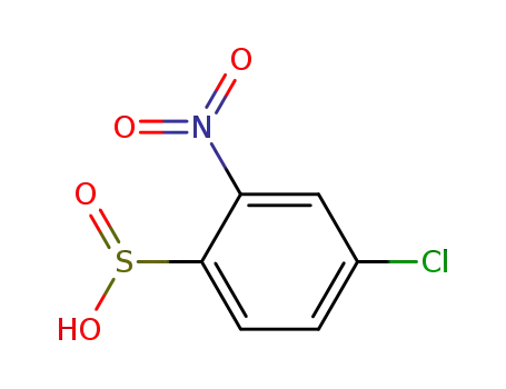4-chloro-2-nitro-benzenesulfinic acid