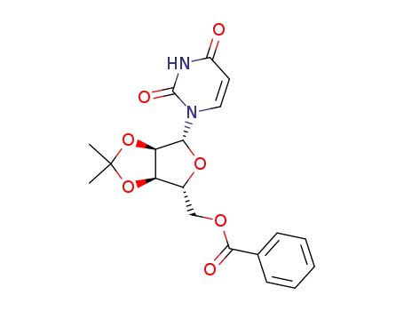 Uridine, 2',3'-O-(1-methylethylidene)-, 5'-benzoate