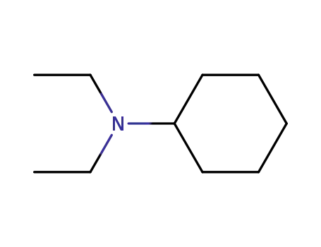 Molecular Structure of 91-65-6 (N,N-DIETHYLCYCLOHEXYLAMINE)