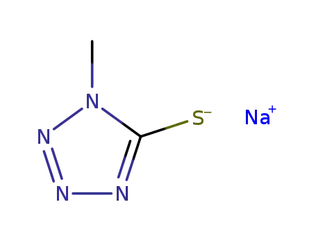 1-메틸-5-메르캅토테트라졸, 나트륨염