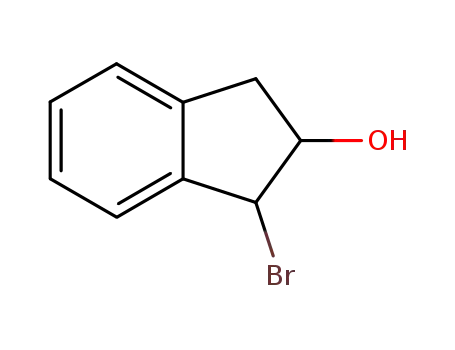 1H-Inden-2-ol, 1-bromo-2,3-dihydro-