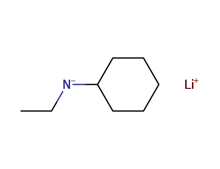 Molecular Structure of 110426-39-6 (Cyclohexanamine, N-ethyl-, lithium salt)