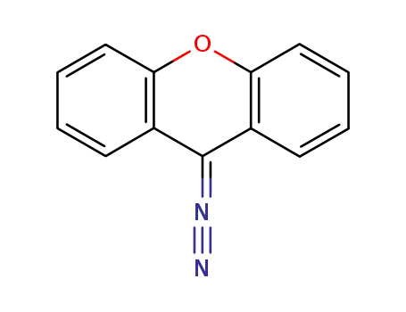 Molecular Structure of 51933-61-0 (9H-Xanthene, 9-diazo-)