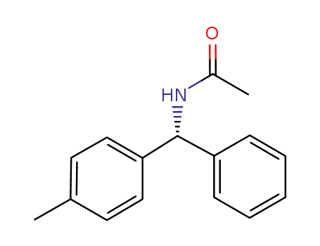 (R)-(+)-N-[(4-methylphenyl)(phenyl)methyl]acetamide