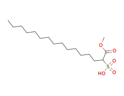 2-スルホヘキサデカン酸1-メチル