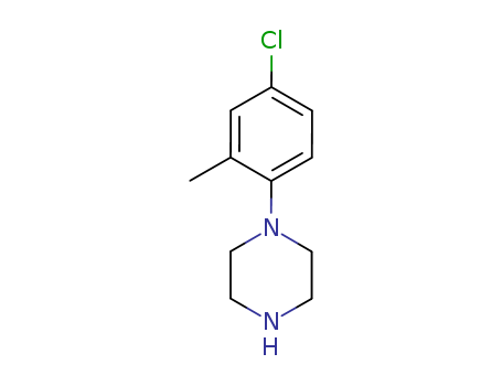 Piperazine,1-(4-chloro-2-methylphenyl)-