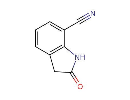 2,3-dihydro-2-oxo-1H-Indole-7-carbonitrile