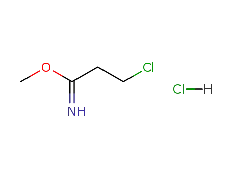 Methyl 3-chloropropaniMidate hydrochloride