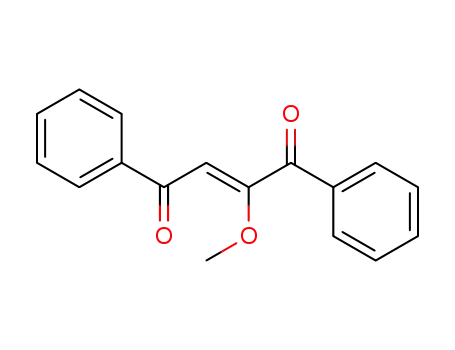 Molecular Structure of 878544-79-7 (trans-1-methoxy-1,2-dibenzoylethylene)