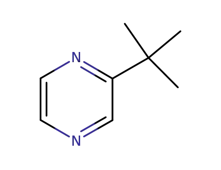 Molecular Structure of 32741-11-0 (2-TERT-BUTYLPYRAZINE)