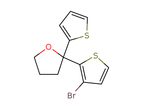 2-(3-bromo-2-thienyl)-2-(2-thienyl)tetrahydrofuran