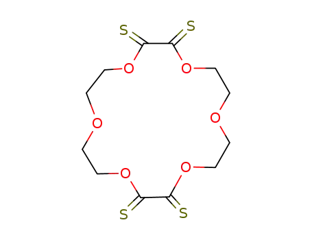 1,4,7,10,13,16-Hexaoxacyclooctadecane-2,3,11,12-tetrathione