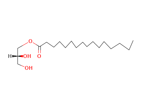 Hexadecanoic acid, 2,3-dihydroxypropyl ester, (±)-