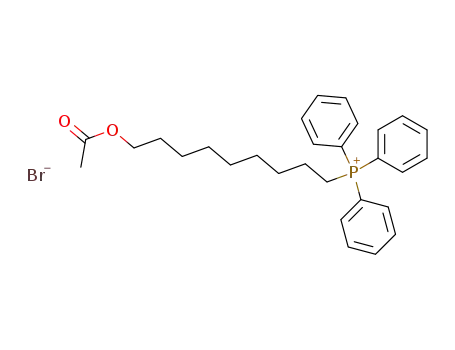 (9-Acetoxynonyl)-triphenylphosphonium-bromid